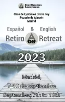 Retiro GSA Bilingüe - Madrid 7 al 10 de Septiembre de 2023 (Madrid Spanish & English GSA Retreat)